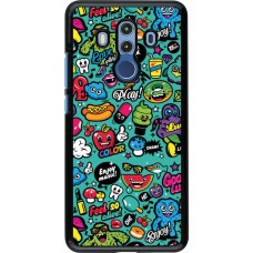 Coque Huawei Mate 10 Pro - Cartoons old school