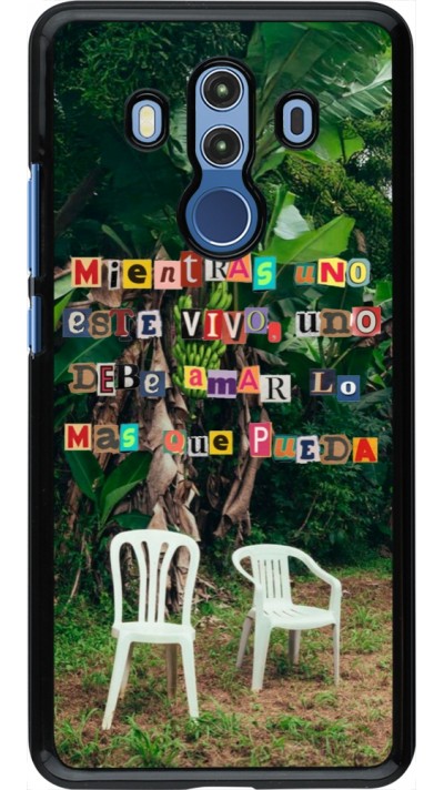 Coque Huawei Mate 10 Pro - Chairs DTMF