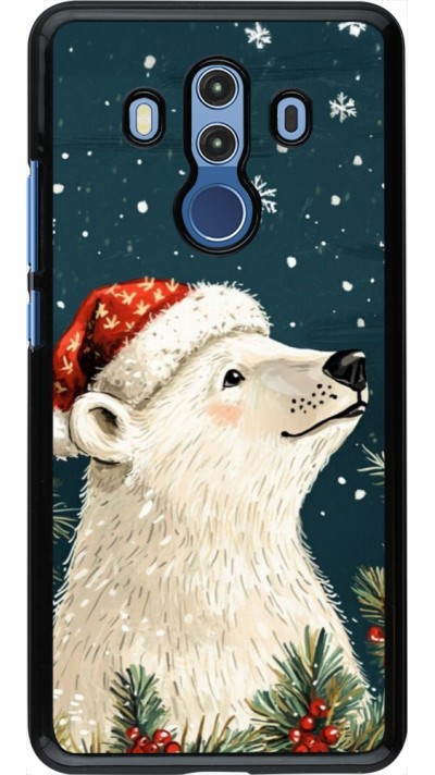 Coque Huawei Mate 10 Pro - Christmas 25 Bear