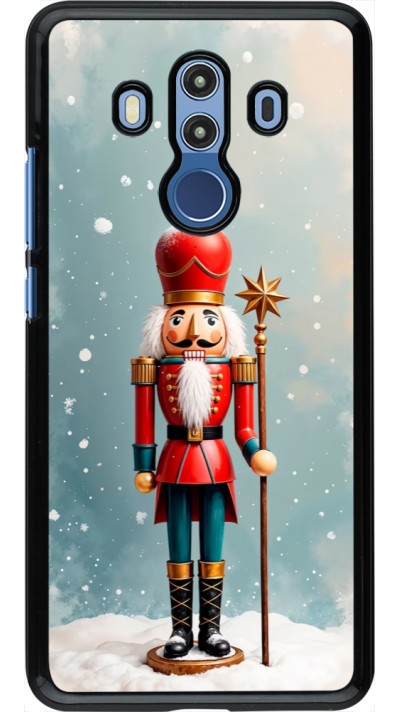 Coque Huawei Mate 10 Pro - Christmas 25 Nutcracker Snow