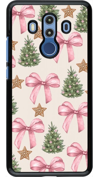 Coque Huawei Mate 10 Pro - Christmas 25 Vintage Ribbons