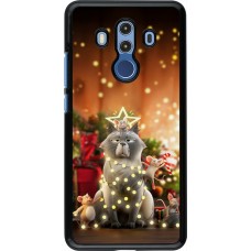 Huawei Mate 10 Pro Case Hülle - Christmas 25 Xmas Cat