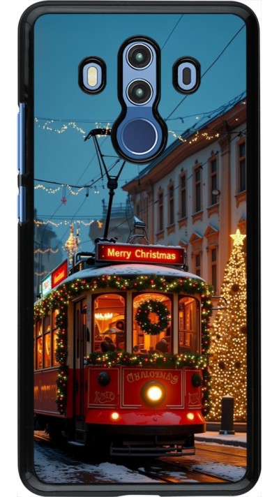 Coque Huawei Mate 10 Pro - Christmas 25 Xmas Train