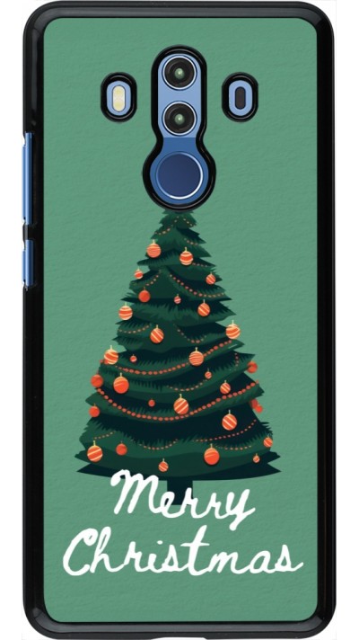 Coque Huawei Mate 10 Pro - Christmas 25 Xmas Tree