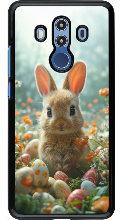 Coque Huawei Mate 10 Pro - Easter 2026 Rabbit in the garden