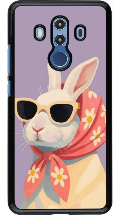 Coque Huawei Mate 10 Pro - Easter 2026 Rabbit with scarf