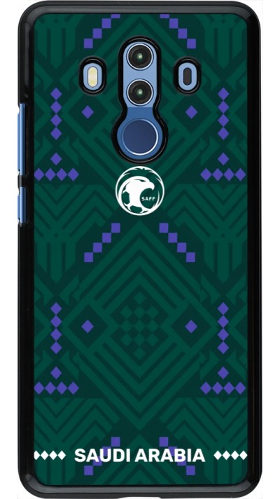 Coque Huawei Mate 10 Pro - Maillot de football Arabie saoudite 2026 personnalisable