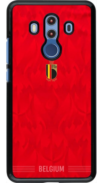 Coque Huawei Mate 10 Pro - Maillot de football Belgique 2026 personnalisable