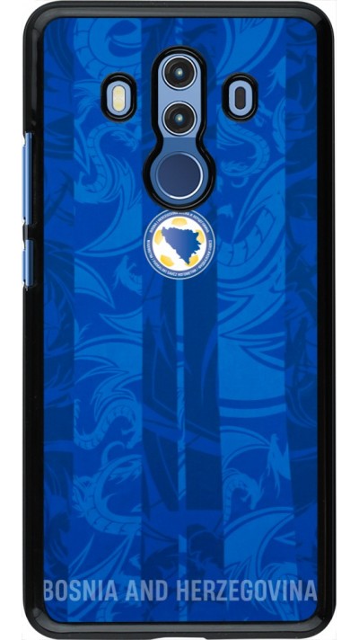Coque Huawei Mate 10 Pro - Maillot de football Bosnie-Herzégovine 2026 personnalisable