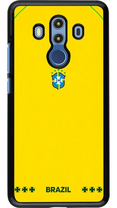 Coque Huawei Mate 10 Pro - Maillot de football Bresil 2026 personnalisable