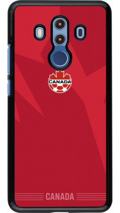 Coque Huawei Mate 10 Pro - Maillot de football Canada 2026 personnalisable