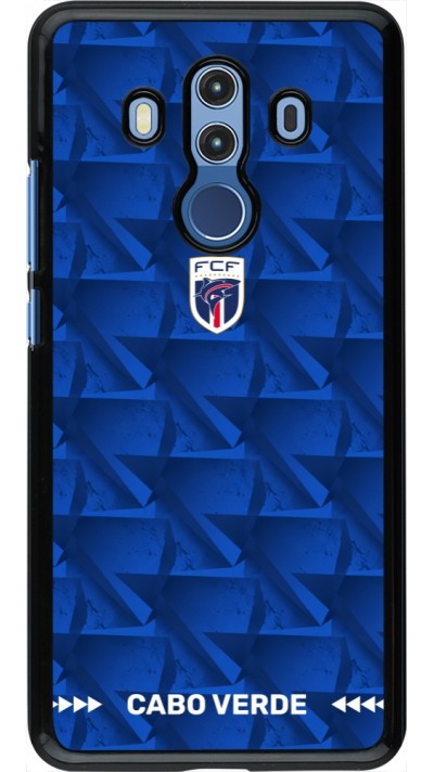 Coque Huawei Mate 10 Pro - Maillot de football Cap-Vert 2026 personnalisable