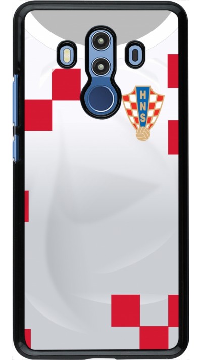 Huawei Mate 10 Pro Case Hülle - Kroatien 2022 personalisierbares Fussballtrikot
