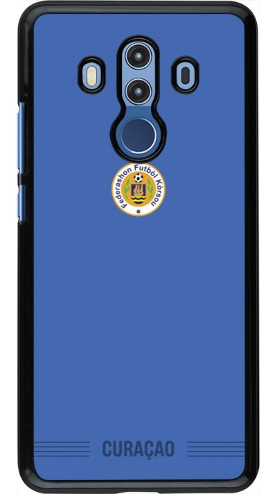 Coque Huawei Mate 10 Pro - Maillot de football Curaçao 2026 personnalisable