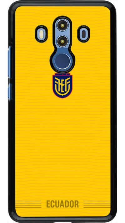 Coque Huawei Mate 10 Pro - Maillot de football E?quateur 2026 personnalisable