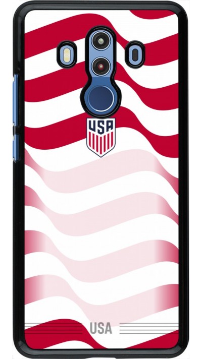 Coque Huawei Mate 10 Pro - Maillot de football États-Unis 2026 personnalisable