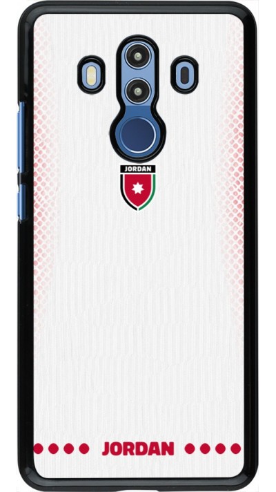 Coque Huawei Mate 10 Pro - Maillot de football Jordanie 2026 personnalisable