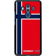 Coque Huawei Mate 10 Pro - Maillot de football Norvège 2026 personnalisable