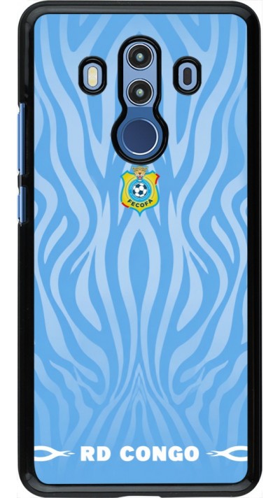 Coque Huawei Mate 10 Pro - Maillot de football RD Congo 2026 personnalisable