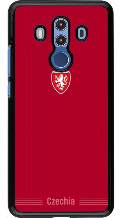 Coque Huawei Mate 10 Pro - Maillot de football Répuplique Tchèque 2026 personnalisable