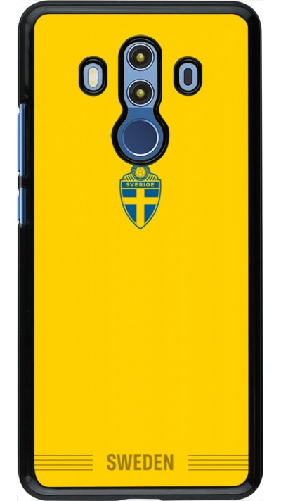 Coque Huawei Mate 10 Pro - Maillot de football Suède 2026 personnalisable
