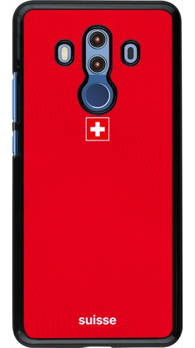 Coque Huawei Mate 10 Pro - Maillot de football Suisse 2026 personnalisable