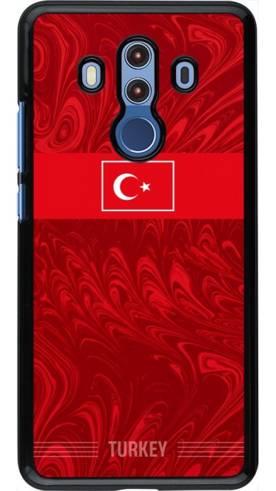 Coque Huawei Mate 10 Pro - Maillot de football Turquie 2026 personnalisable