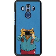 Huawei Mate 10 Pro Case Hülle - Frog with camera DTMF