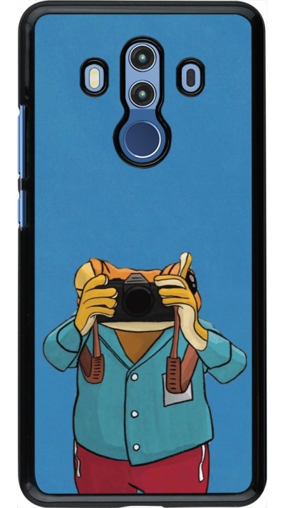 Coque Huawei Mate 10 Pro - Frog with camera DTMF