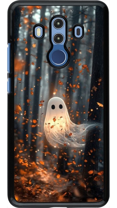 Coque Huawei Mate 10 Pro - Halloween 2025 Ghost in the forest