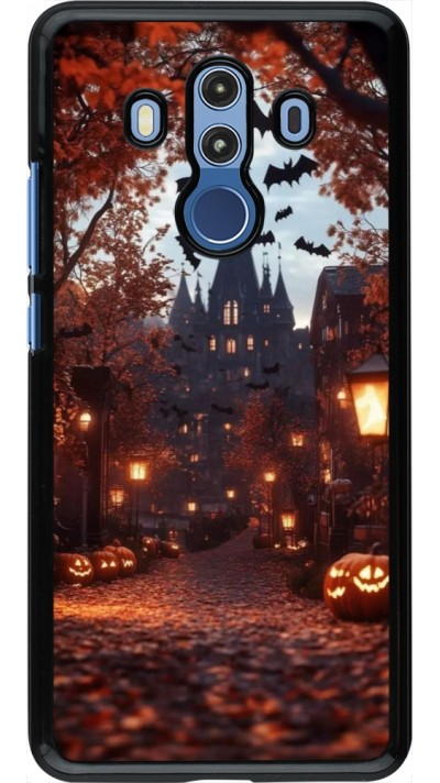 Coque Huawei Mate 10 Pro - Halloween 2025 Haunted house