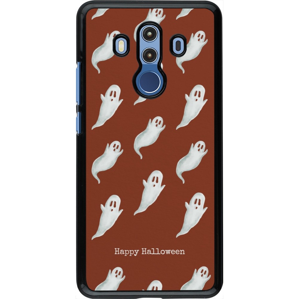Coque Huawei Mate 10 Pro - Halloween 2025 Pattern of ghosts