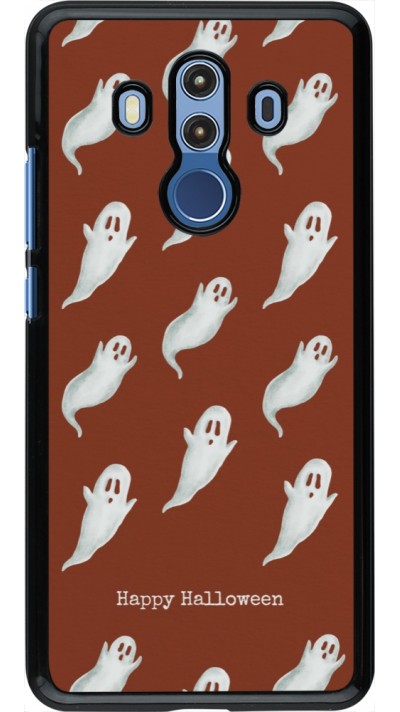 Coque Huawei Mate 10 Pro - Halloween 2025 Pattern of ghosts