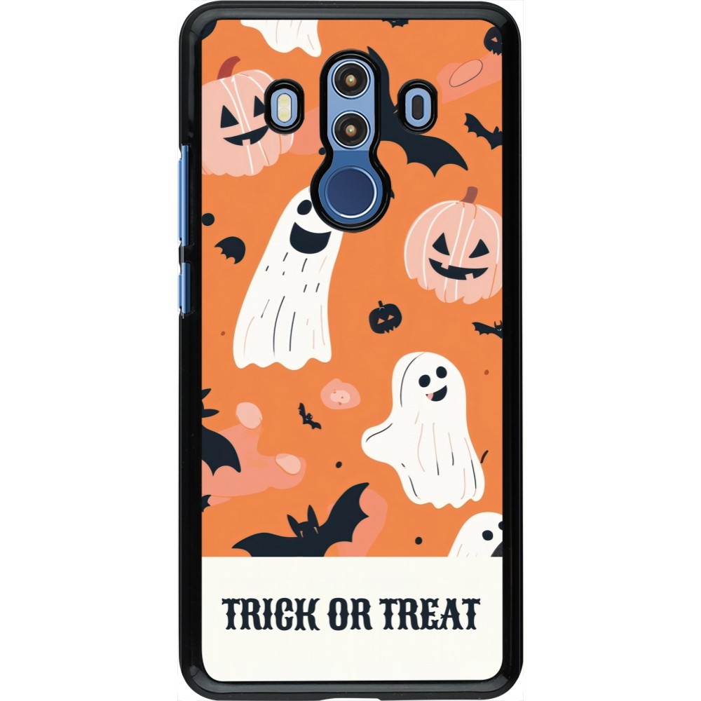 Coque Huawei Mate 10 Pro - Halloween 2025 Trick treat