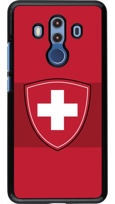 Coque Huawei Mate 10 Pro - Hockey World Championship Ecusson Suisse