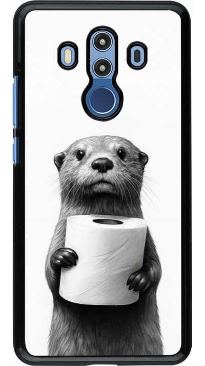 Coque Huawei Mate 10 Pro - Loutre papier de toilette