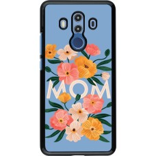 Coque Huawei Mate 10 Pro - Mom 2026 Flowers