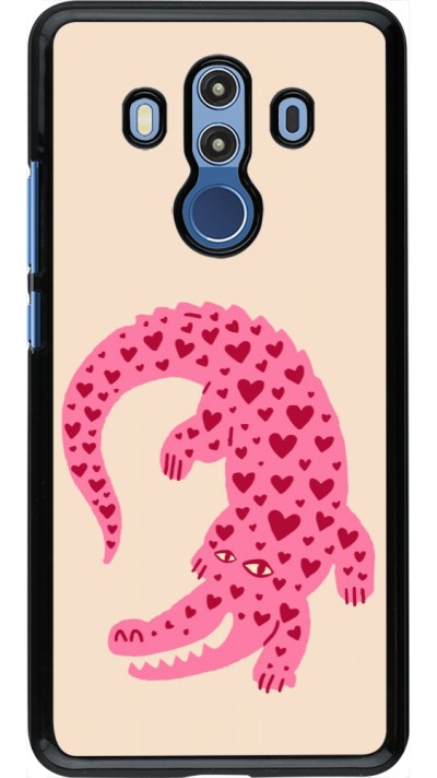 Coque Huawei Mate 10 Pro - Pink crocodile 2026