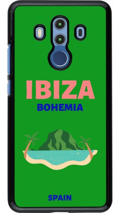 Huawei Mate 10 Pro Case Hülle - Pop Summer Destination Ibiza