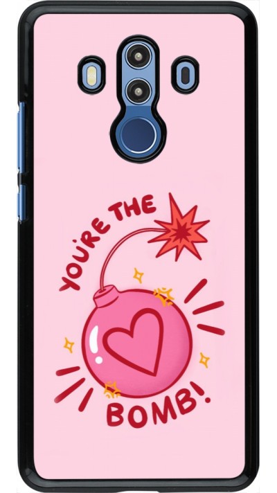 Coque Huawei Mate 10 Pro - Saint Valentines Day 26 You are the bomb