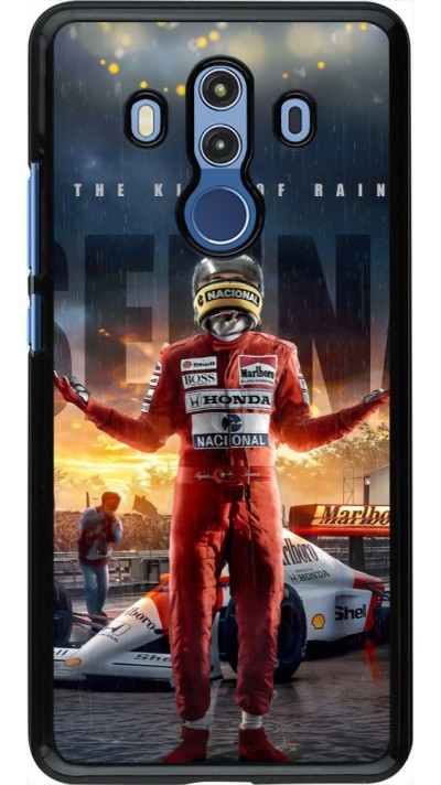Huawei Mate 10 Pro Case Hülle - Senna The King of Rain