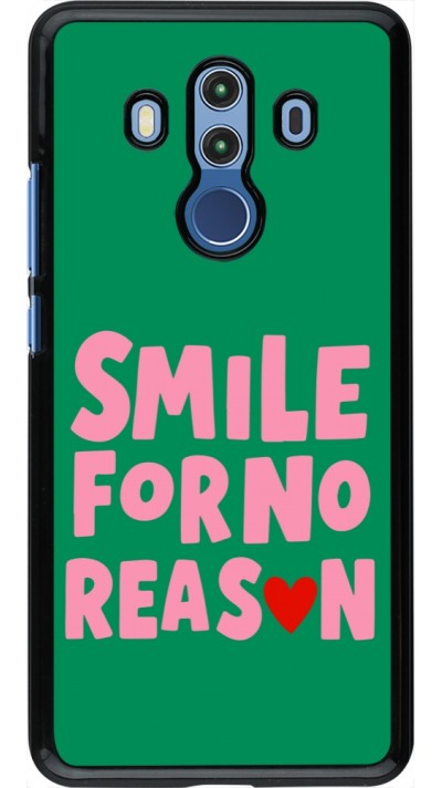 Coque Huawei Mate 10 Pro - Smile for no reason 2026