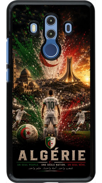 Coque Huawei Mate 10 Pro - Football Algérie splash 2026