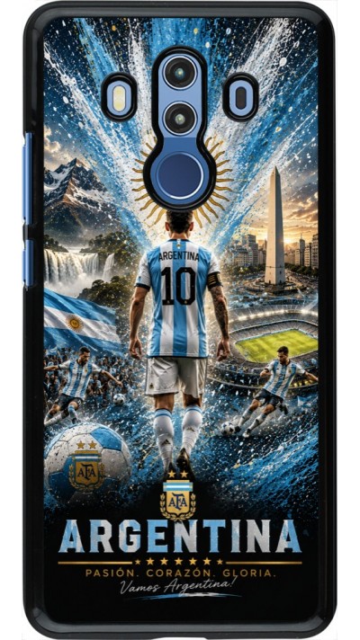 Coque Huawei Mate 10 Pro - Football Argentine splash 2026