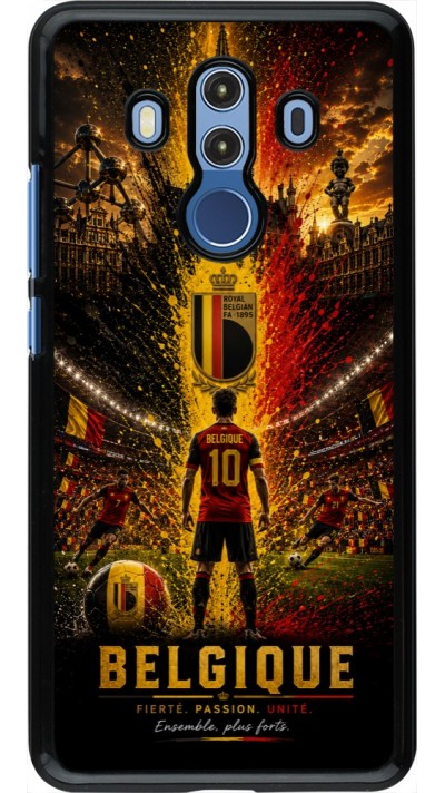 Coque Huawei Mate 10 Pro - Football Belgique splash 2026
