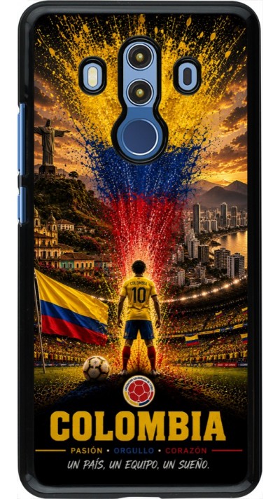 Coque Huawei Mate 10 Pro - Football Colombie splash 2026