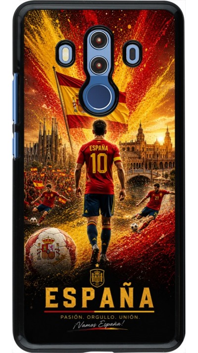 Coque Huawei Mate 10 Pro - Football Espagne splash 2026