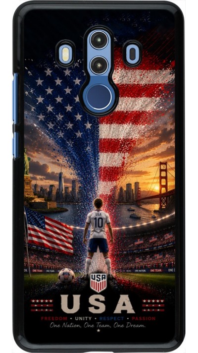 Coque Huawei Mate 10 Pro - Football États-Unis splash 2026