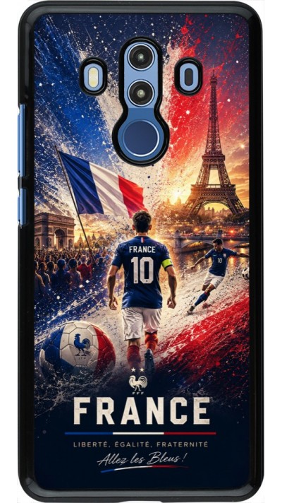 Coque Huawei Mate 10 Pro - Football France splash 2026