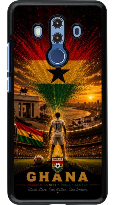 Coque Huawei Mate 10 Pro - Football Ghana splash 2026